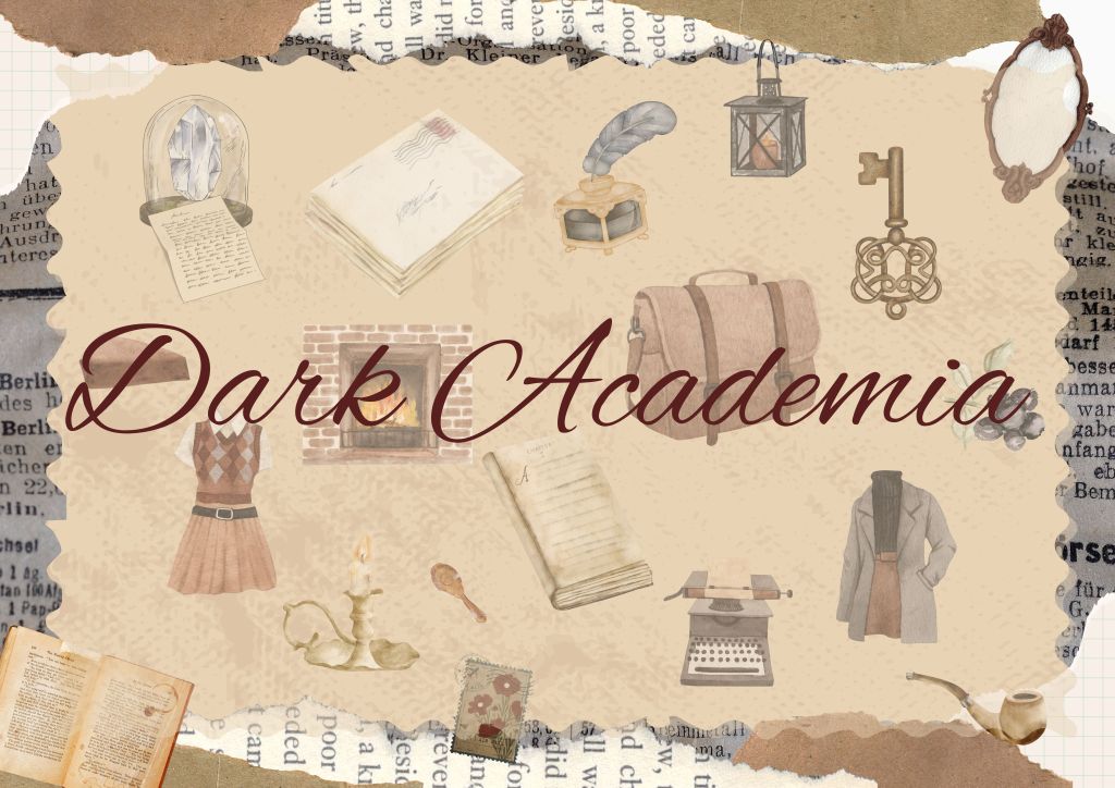 Vítejte ve světě Dark&nbsp;Academia