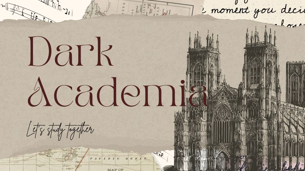 Úvod do Dark&nbsp;Academie